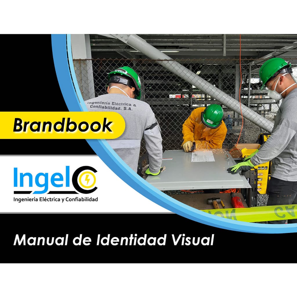 Ingelco – Brandbook 1 – Manual de Identidad Visual de Marca – Diseño Grafico Panama Yupi Studio