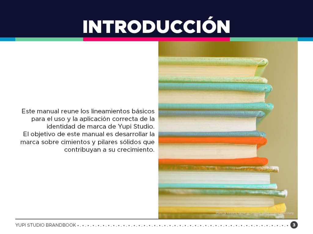 Yupi Studio Brandbook 3 - Manual de Identidad de Marca - Diseño Grafico Branding Panama