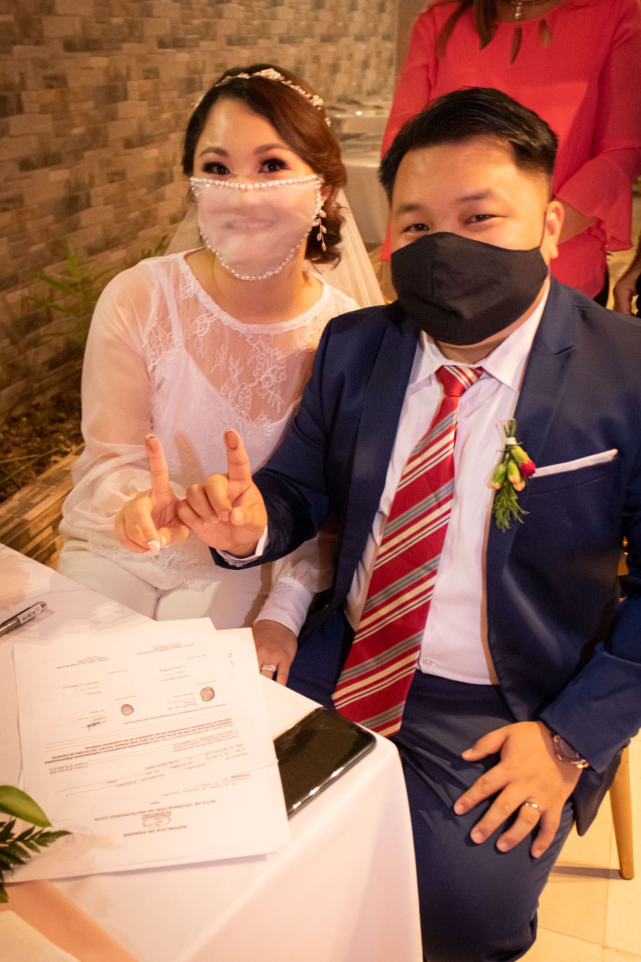 Cobertura Fotográfica en Boda de María y Javier en Panamá