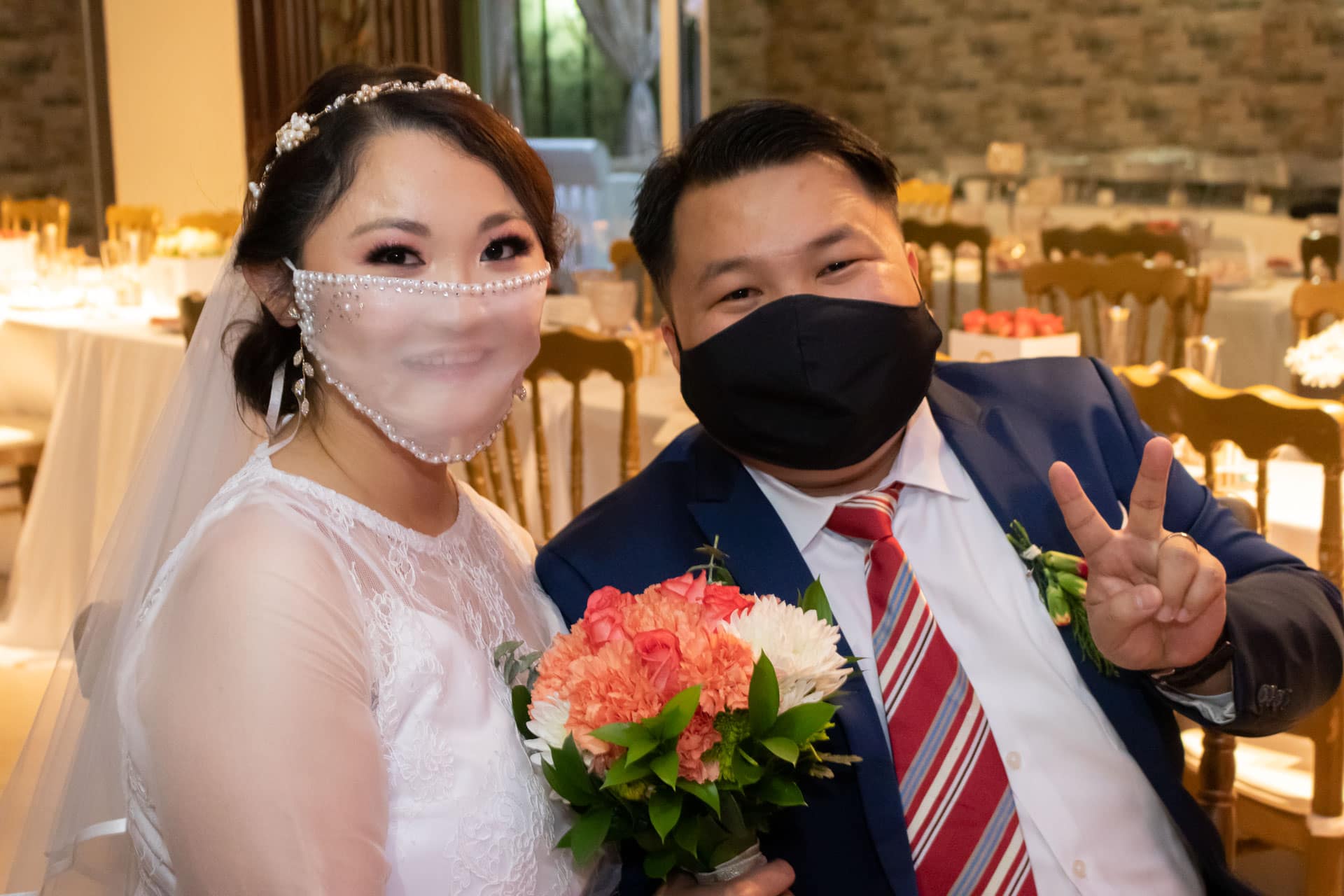 Cobertura Fotográfica en Boda de María y Javier en Panamá