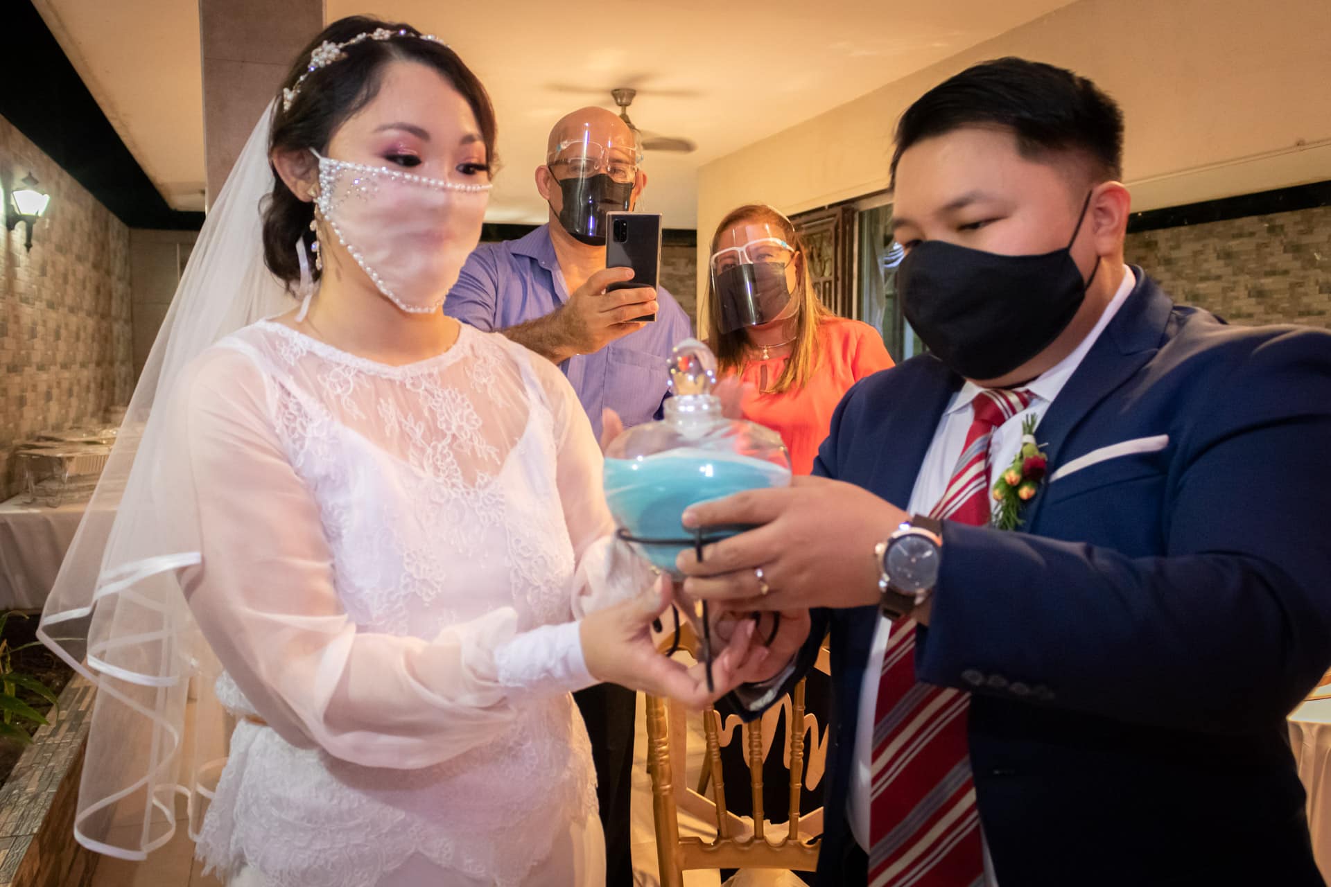 Cobertura Fotográfica en Boda de María y Javier en Panamá
