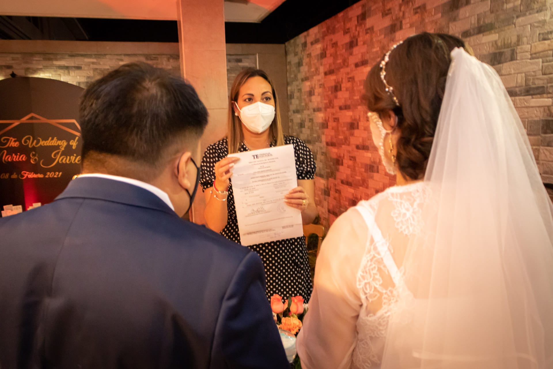 Cobertura Fotográfica en Boda de María y Javier en Panamá