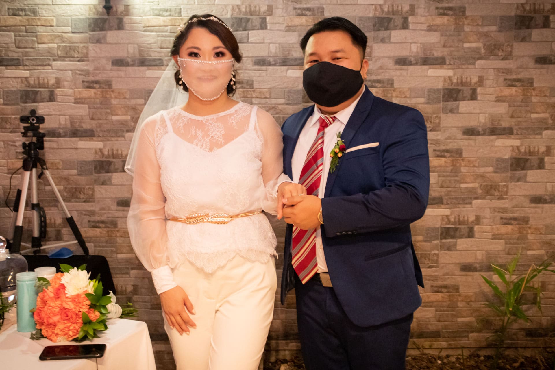 Cobertura Fotográfica en Boda de María y Javier en Panamá