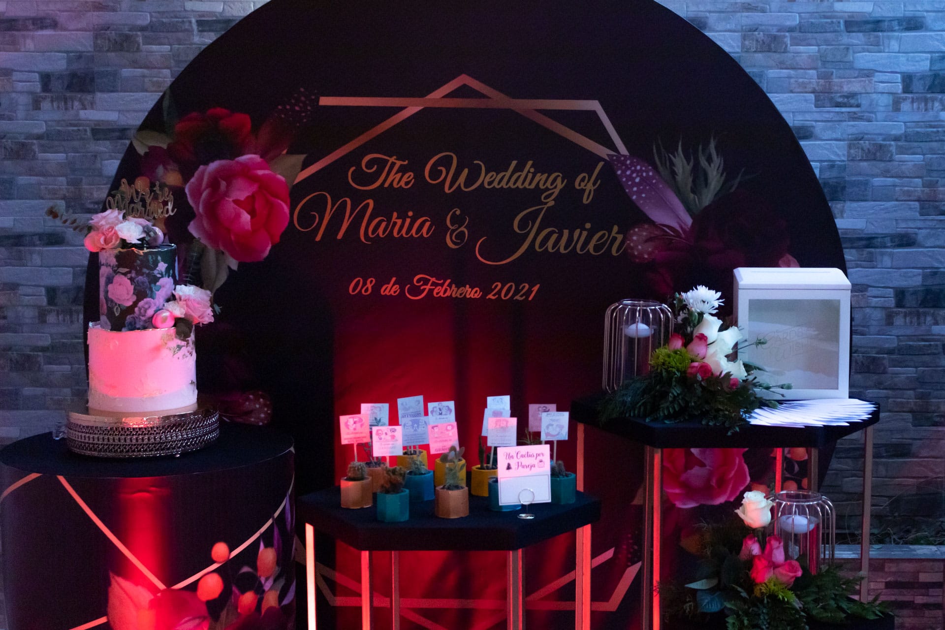 Cobertura Fotográfica en Boda de María y Javier en Panamá