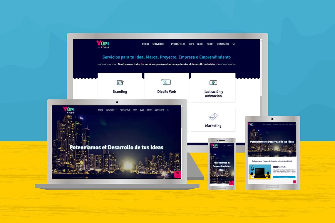 Desarrollo y diseño de paginas webs en Panamá