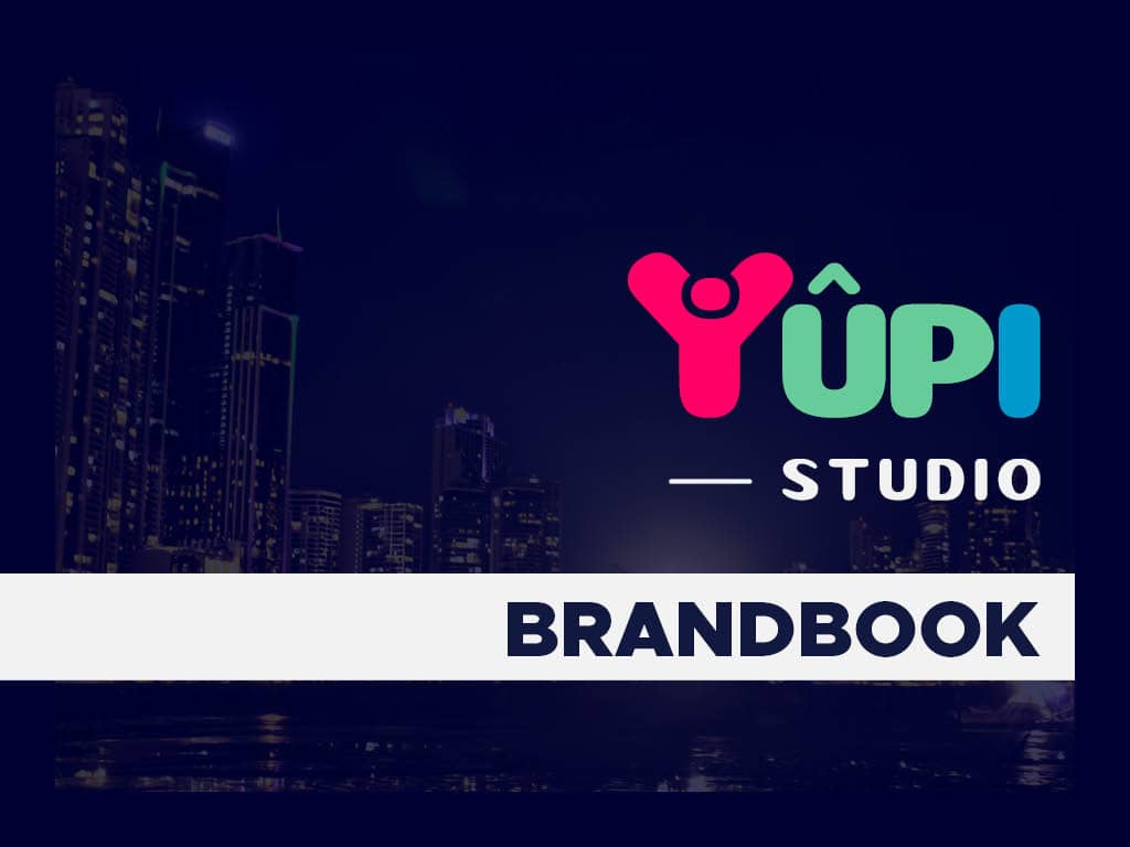 Yupi Studio Brandbook 1 - Manual de Identidad de Marca - Diseño Grafico Branding Panama
